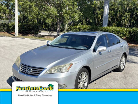 2011 Lexus ES 350