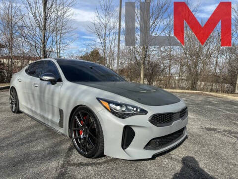 2020 Kia Stinger for sale at INDY LUXURY MOTORSPORTS in Indianapolis IN