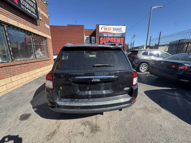 2017 Jeep Compass High Altitude
