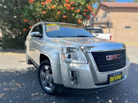 2013 GMC Terrain for sale at Devine Auto Sales in Modesto CA