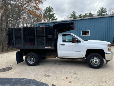 2017 Chevrolet Silverado 3500HD for sale at Upton Truck and Auto in Upton MA