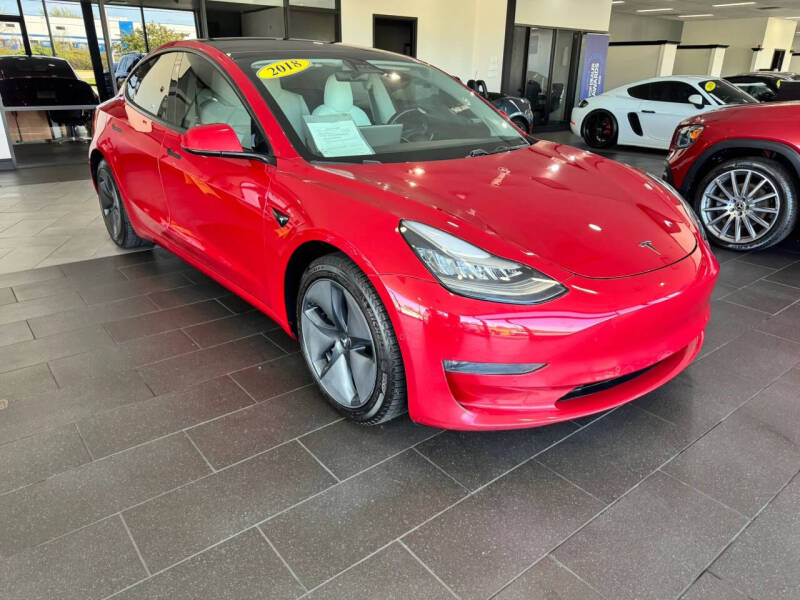 2018 Tesla Model 3 Long Range