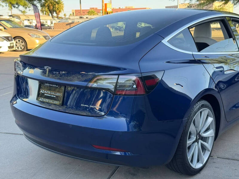 2018 Tesla Model 3 Long Range