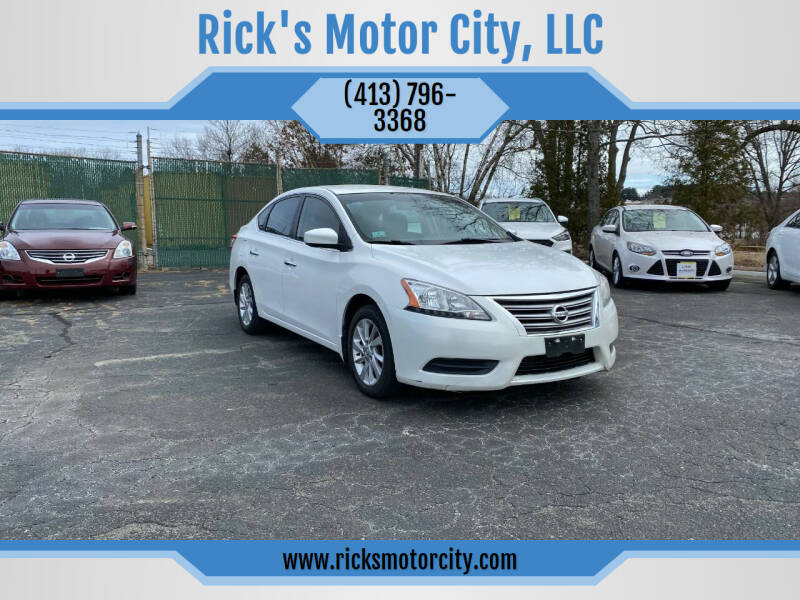 2013 Nissan Sentra for sale at Rick's Motor City, LLC in Springfield MA