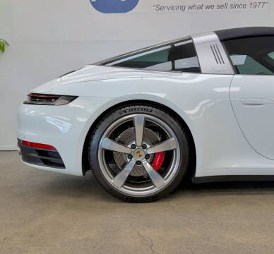 2024 Porsche 911 Targa 4S