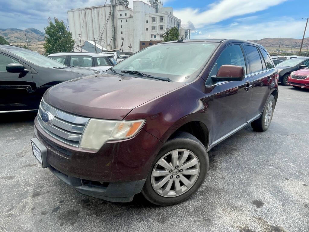Dk. Red 2009 Ford Edge Limited AWD Limited 4dr Crossover 1