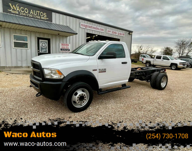 2017 RAM 4500 for sale at Waco Autos in Lorena TX