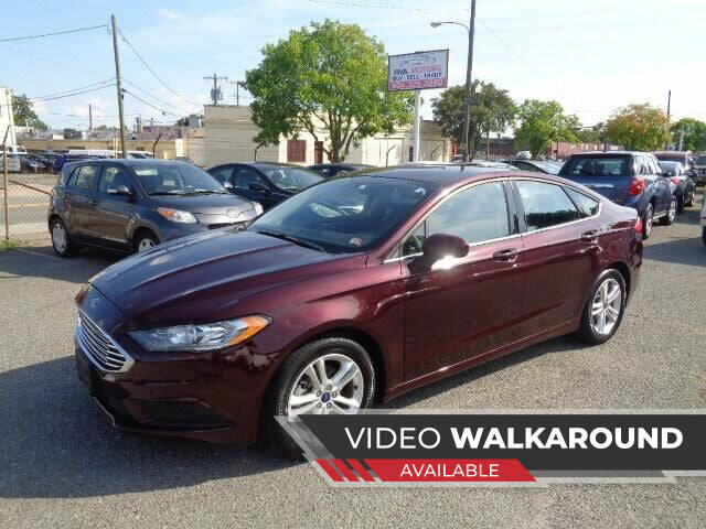 2018 Ford Fusion for sale at RVA MOTORS in Richmond VA