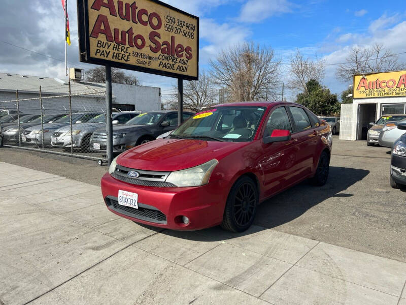 2010 Ford Focus for sale at AUTCO AUTO SALES in Fresno CA