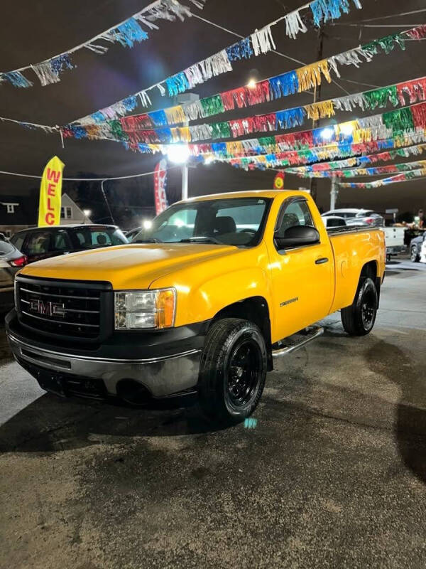 2012 GMC Sierra 1500 Work Truck