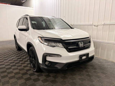 2021 Honda Pilot Black Edition
