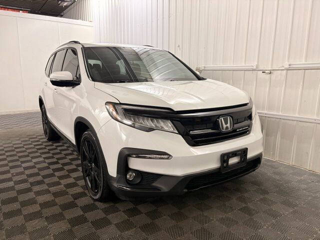 2021 Honda Pilot Black Edition