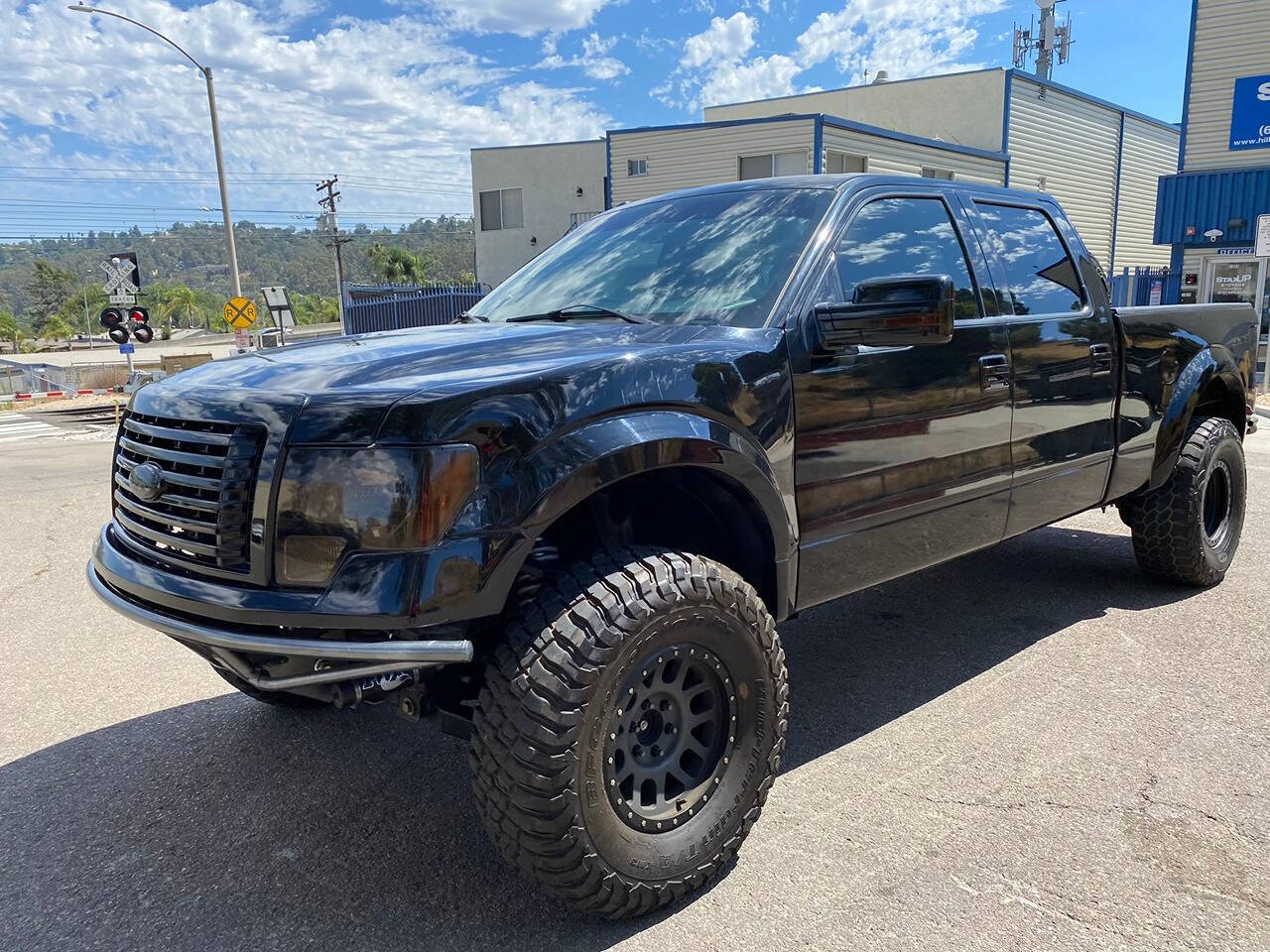 2012 Ford F-150 for sale at Ride and Trust in El Cajon, CA