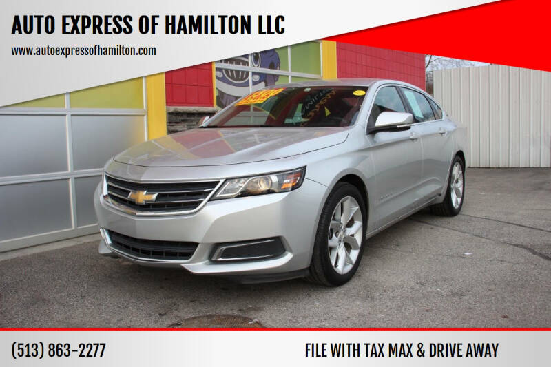 2015 Chevrolet Impala 2LT's photo