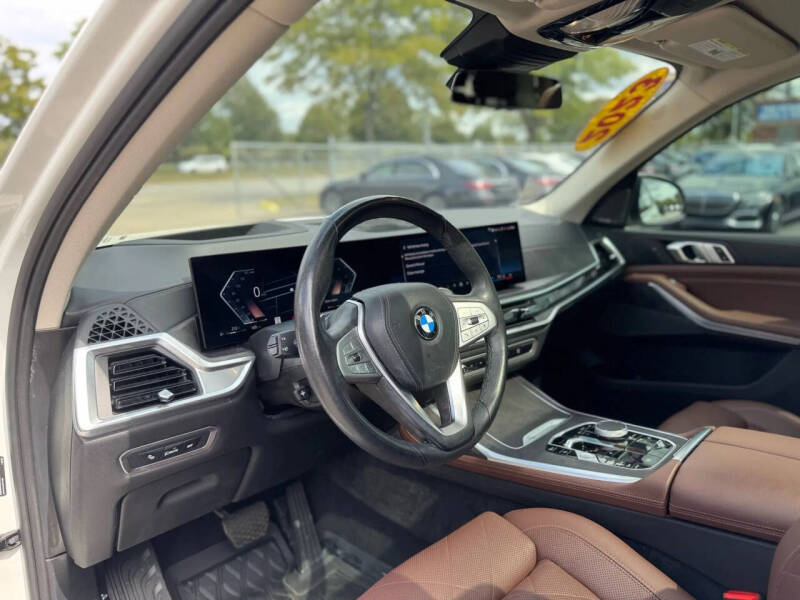 2024 BMW X7 xDrive40i