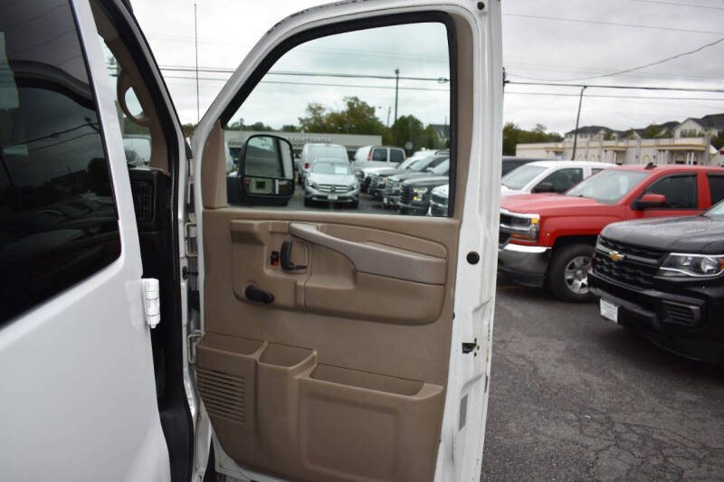 2012 Chevrolet Express LS 2500