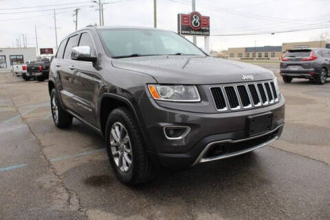 2014 Jeep Grand Cherokee for sale at B & B Car Co Inc. in Clinton Township MI