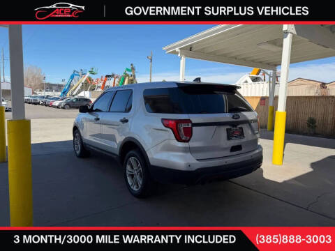2017 Ford Explorer Police Interceptor Utility