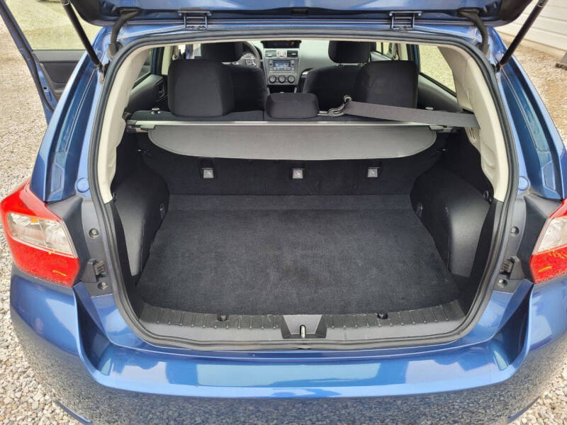 2012 Subaru Impreza 2.0i Premium