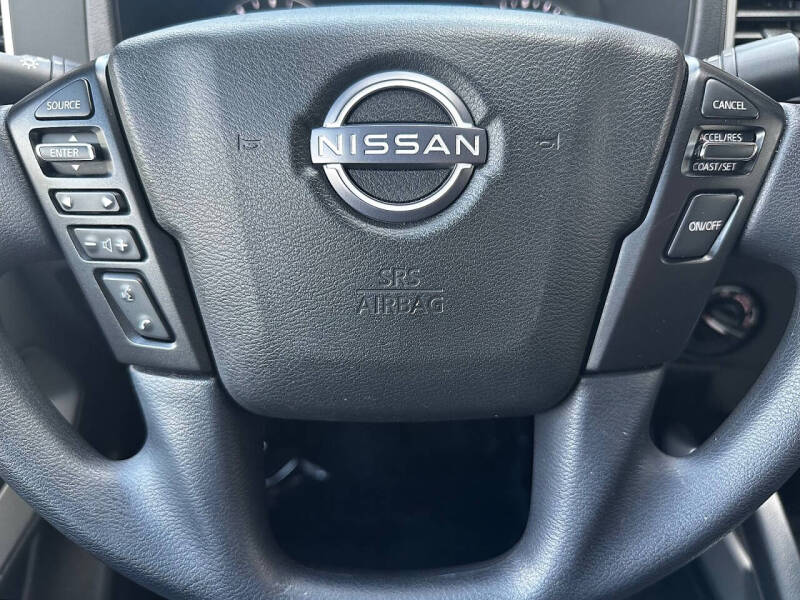 2024 Nissan Frontier