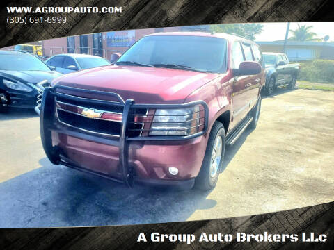 2011 Chevrolet Suburban for sale at A Group Auto Brokers LLc in Opa-Locka FL