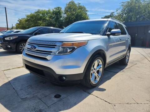 2014 Ford Explorer for sale at FINISH LINE AUTO GROUP in San Antonio TX