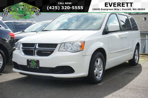 2013 Dodge Grand Caravan for sale at West Coast AutoWorks -Edmonds in Edmonds WA