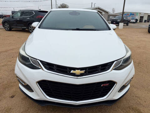 2017 Chevrolet Cruze Premier Auto