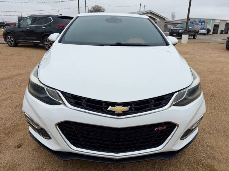 2017 Chevrolet Cruze Premier Auto