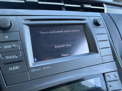 2015 Toyota Prius Plug-in Hybrid