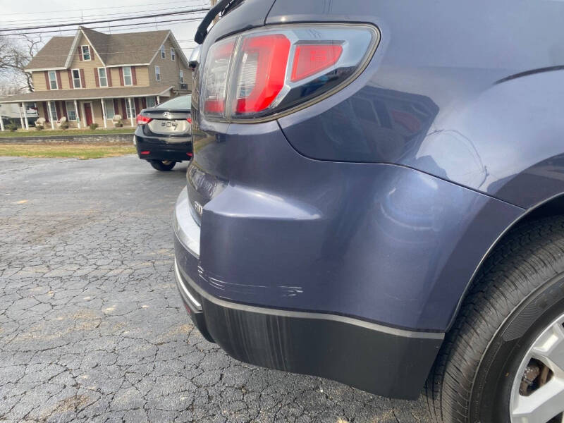 2013 GMC Acadia SLE-2