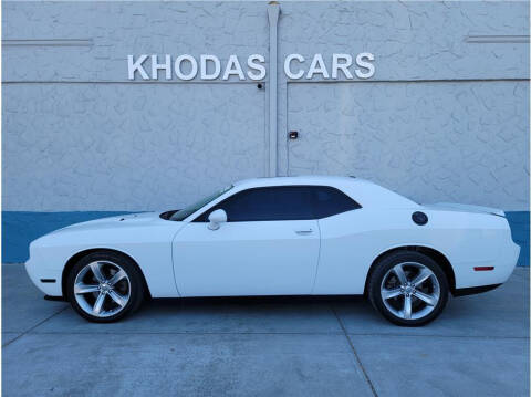 2012 Dodge Challenger for sale at Khodas Cars in Gilroy CA