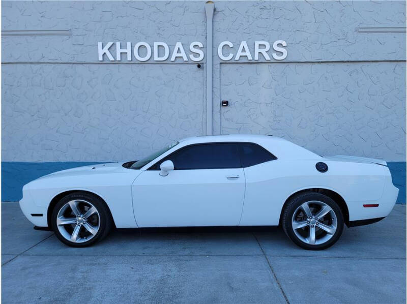 2012 Dodge Challenger for sale at Khodas Cars in Gilroy CA