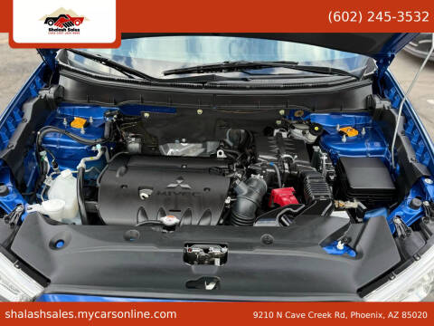 2018 Mitsubishi Outlander Sport