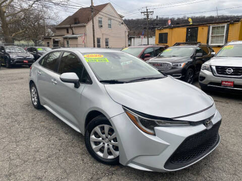 2020 Toyota Corolla for sale at Auto Universe Inc. in Paterson NJ