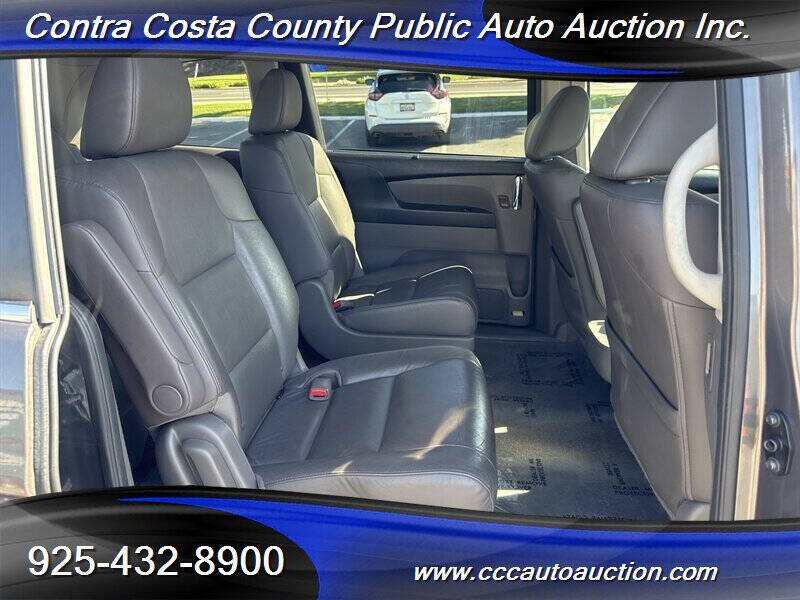 2014 Honda Odyssey EX-L