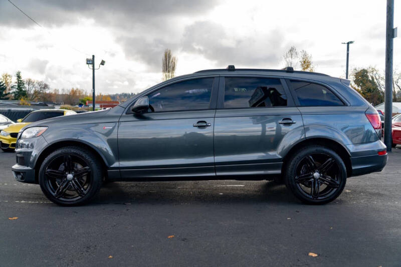 2012 Audi Q7 3.0T quattro S line Prestige