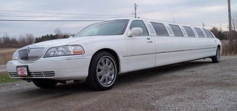 2006 Lincoln Town Car for sale at BSTMotorsales.com in Bellefontaine OH