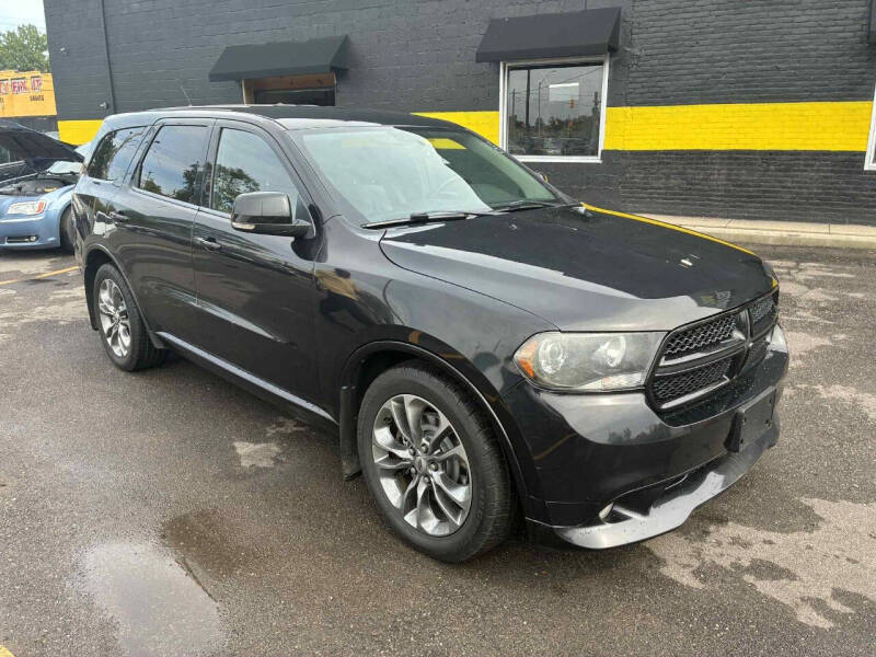 2012 Dodge Durango R/T