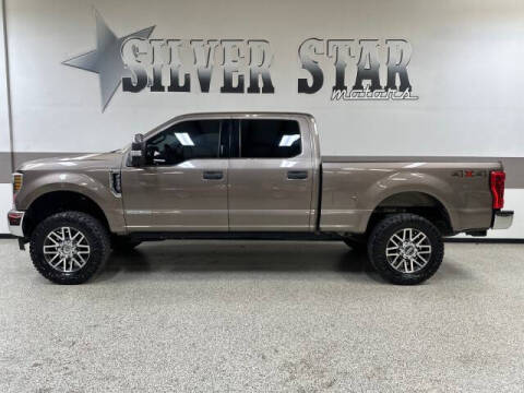 2018 Ford F-250 Super Duty for sale at SILVERSTAR MOTORS in Midlothian TX