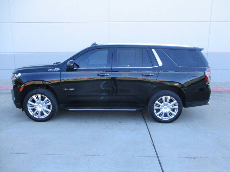 2022 Chevrolet Tahoe High Country