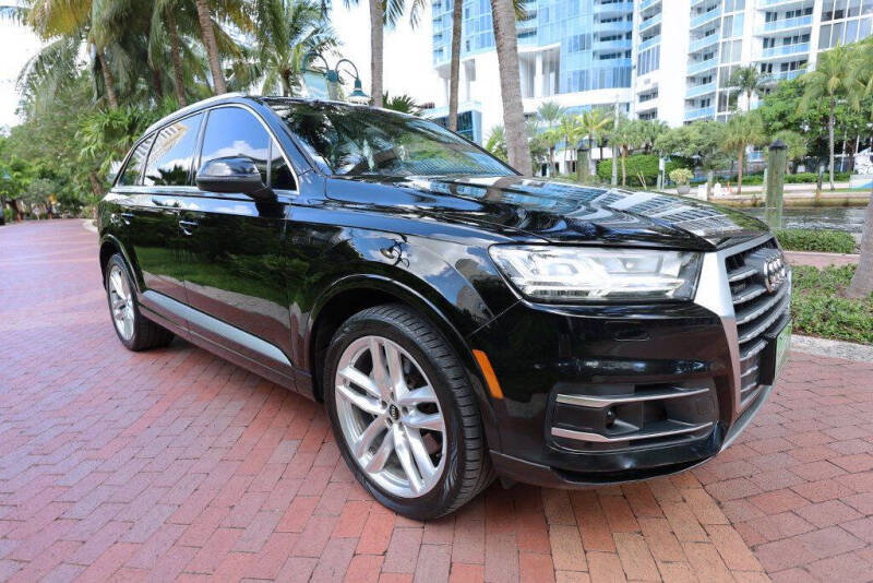 2018 Audi Q7 3.0T quattro Prestige