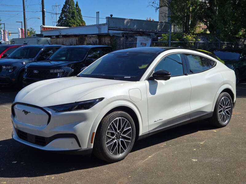 2025 Ford Mustang Mach-E GT