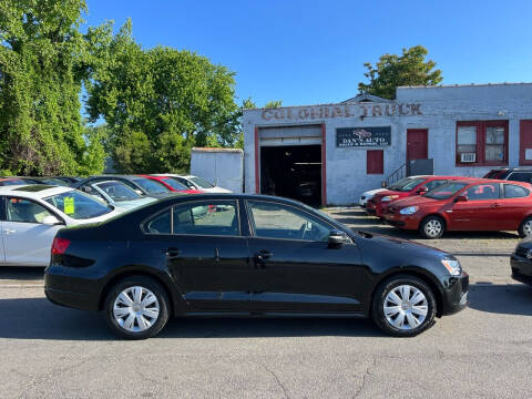 2012 Volkswagen Jetta for sale at Dan's Auto Sales and Repair LLC in East Hartford CT
