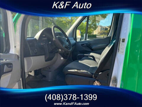 2012 Mercedes-Benz Sprinter 2500