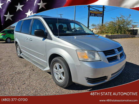 2010 Dodge Grand Caravan for sale at 48TH STATE AUTOMOTIVE in Mesa AZ