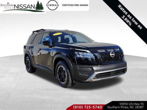 2024 Nissan Pathfinder for sale at PHIL SMITH AUTOMOTIVE GROUP - Pinehurst Nissan Kia in Southern Pines NC