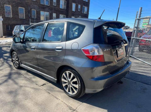 2012 Honda Fit Sport
