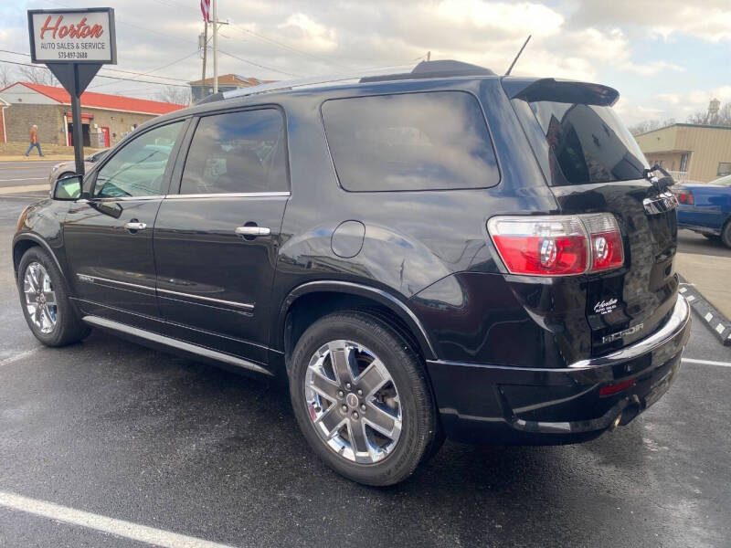 2012 GMC Acadia Denali