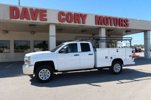 2015 Chevrolet Silverado 3500HD for sale at DAVE CORY MOTORS in Houston TX